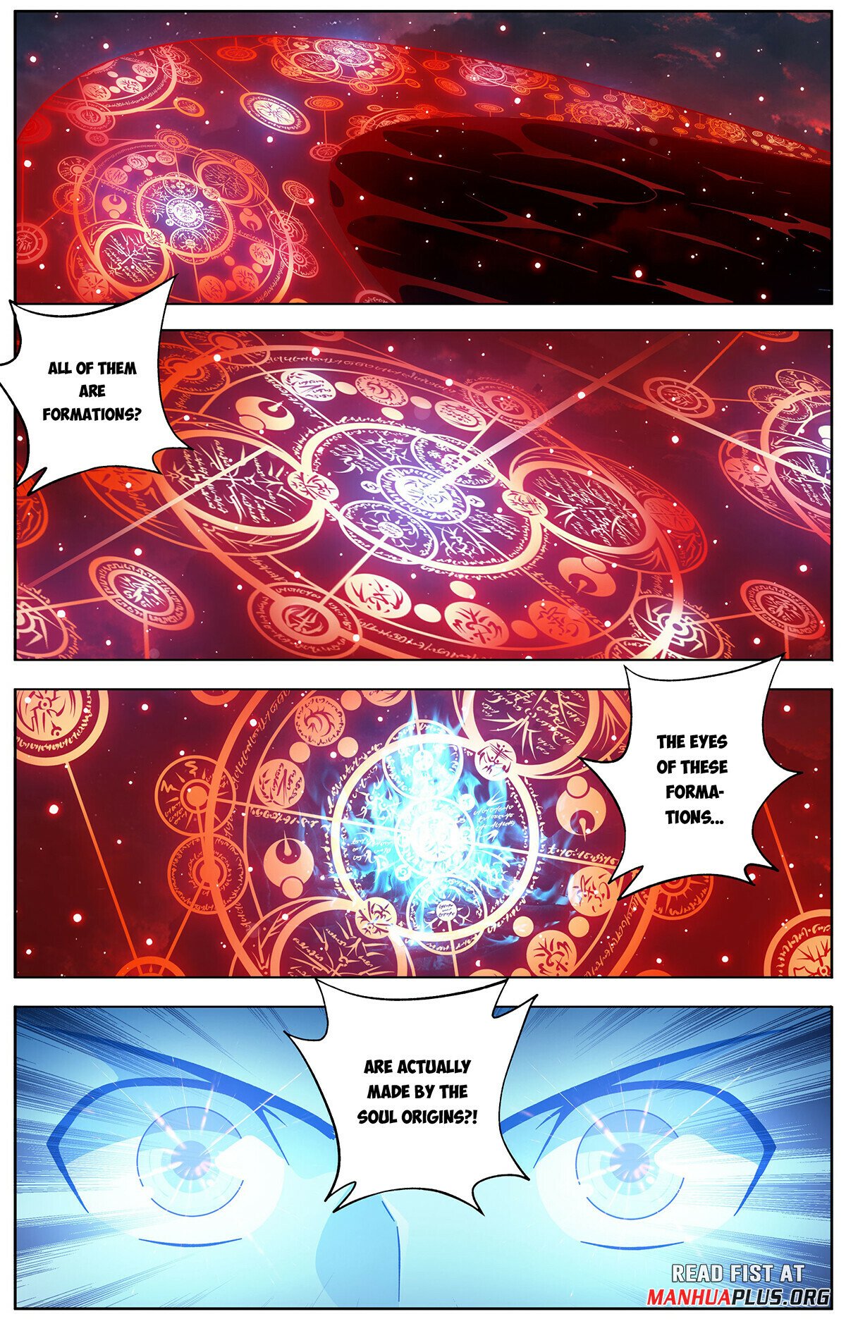 Read Battle Through The Heavens Manga Online