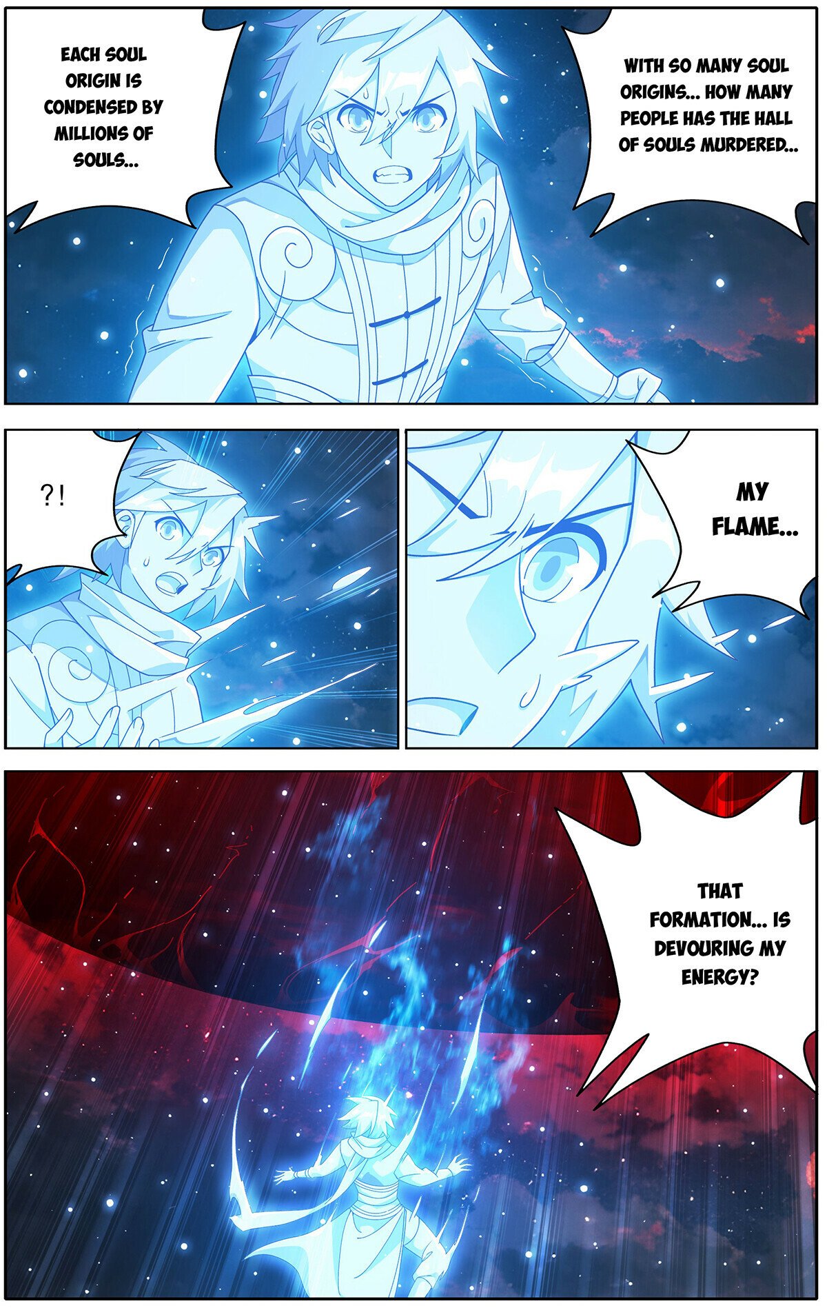 Read Battle Through The Heavens Manga Online