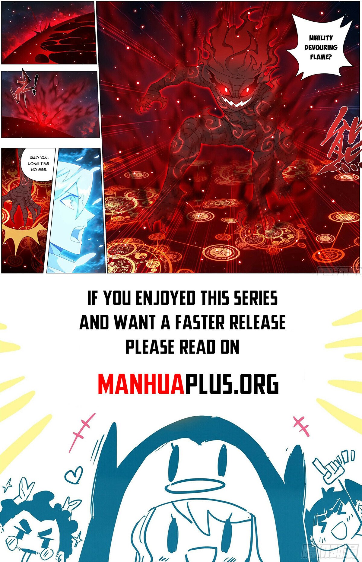 Read Battle Through The Heavens Manga Online