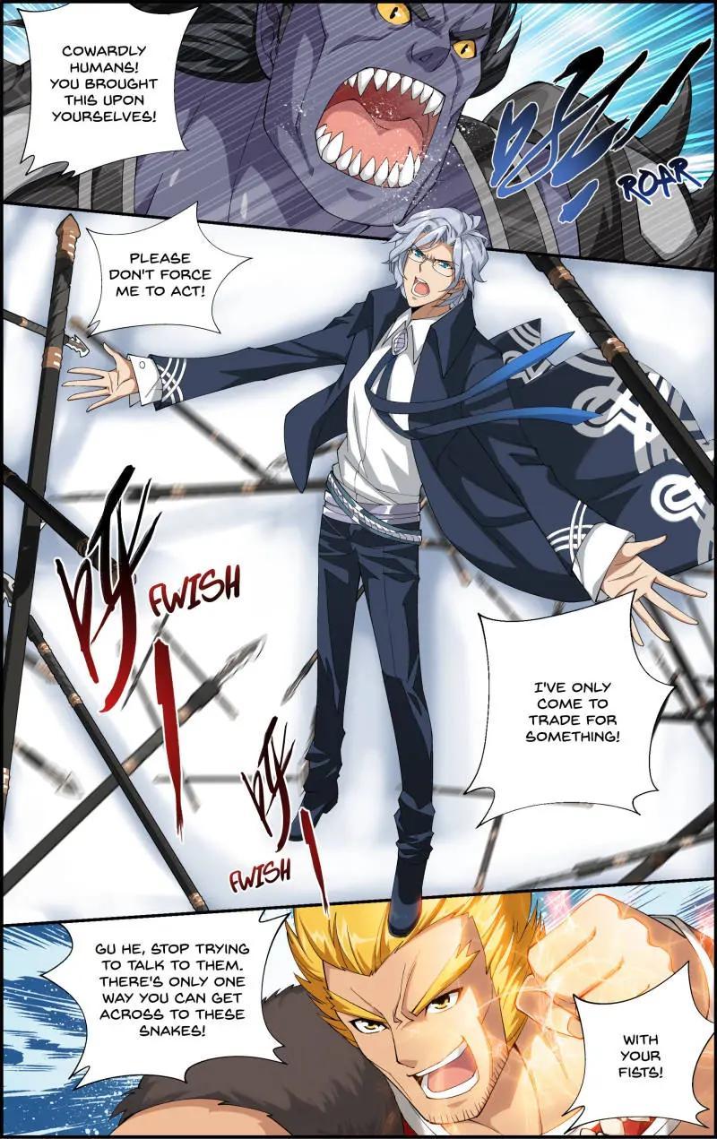 Read Battle Through The Heavens Manga Online