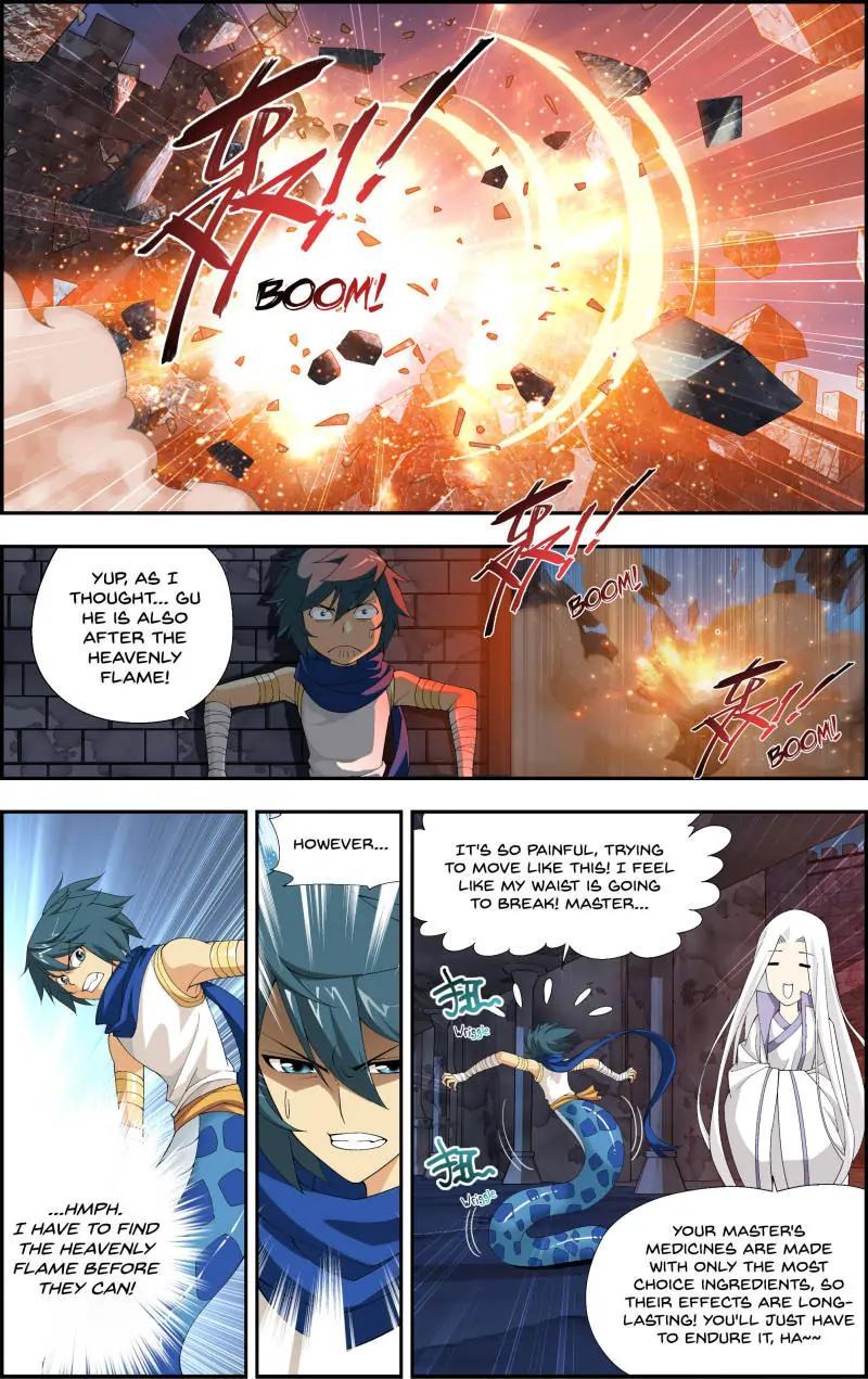 Read Battle Through The Heavens Manga Online