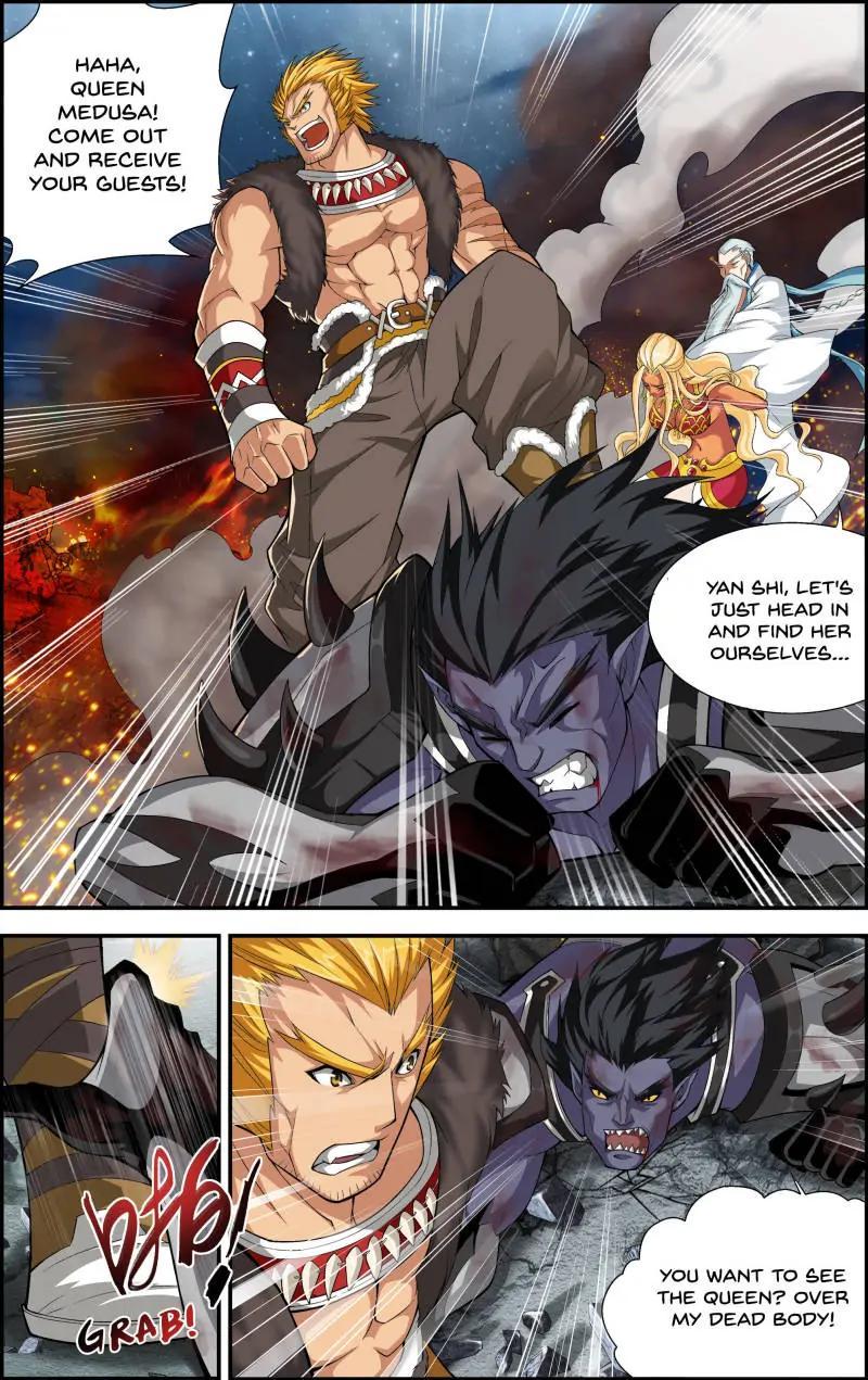 Read Battle Through The Heavens Manga Online