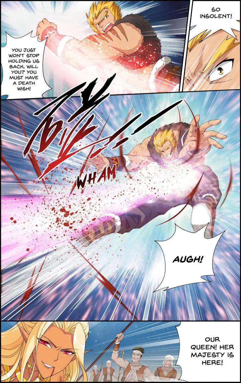 Read Battle Through The Heavens Manga Online