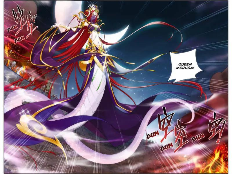 Read Battle Through The Heavens Manga Online