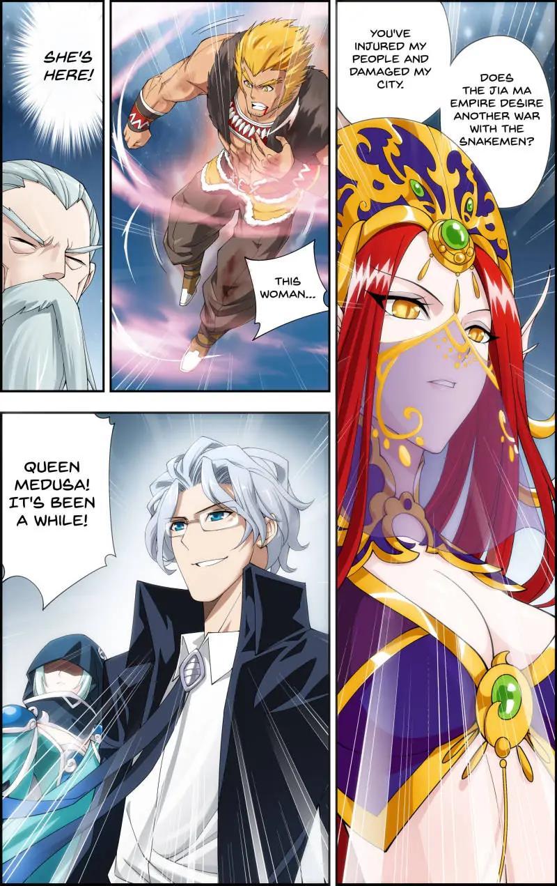 Read Battle Through The Heavens Manga Online