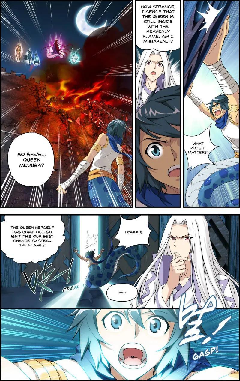 Read Battle Through The Heavens Manga Online