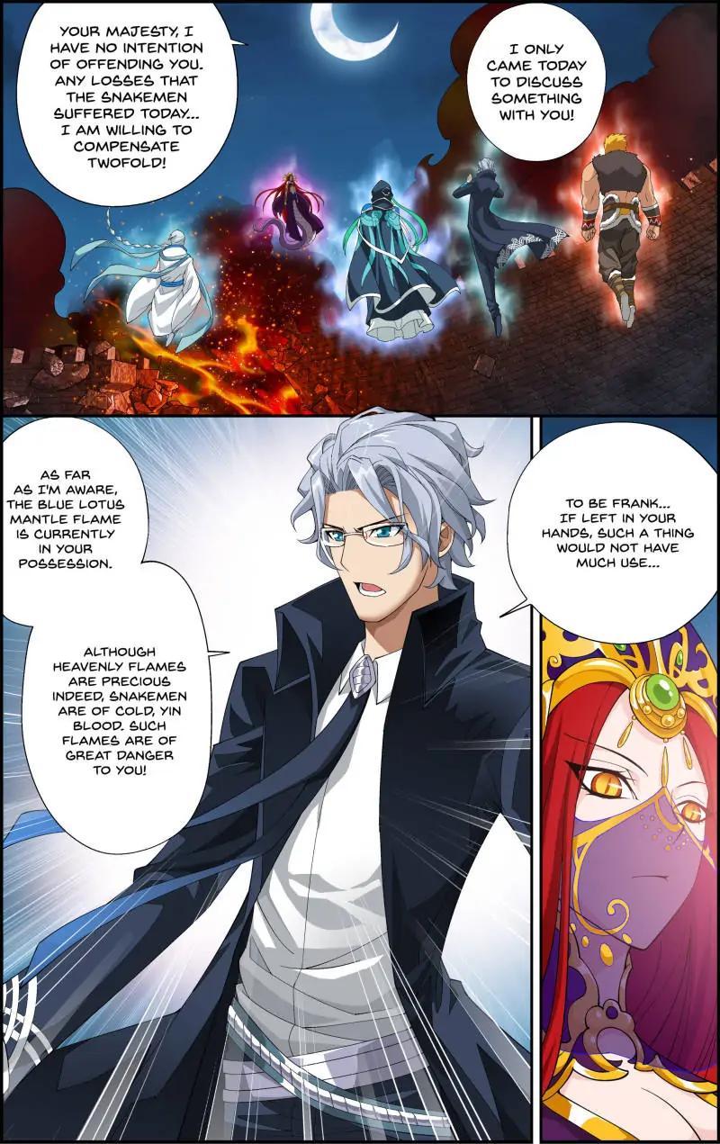 Read Battle Through The Heavens Manga Online