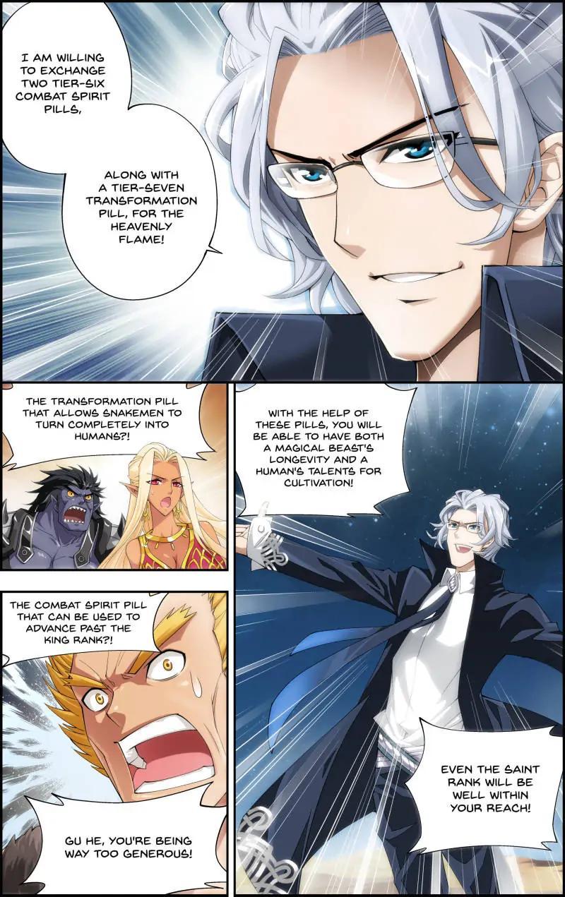 Read Battle Through The Heavens Manga Online