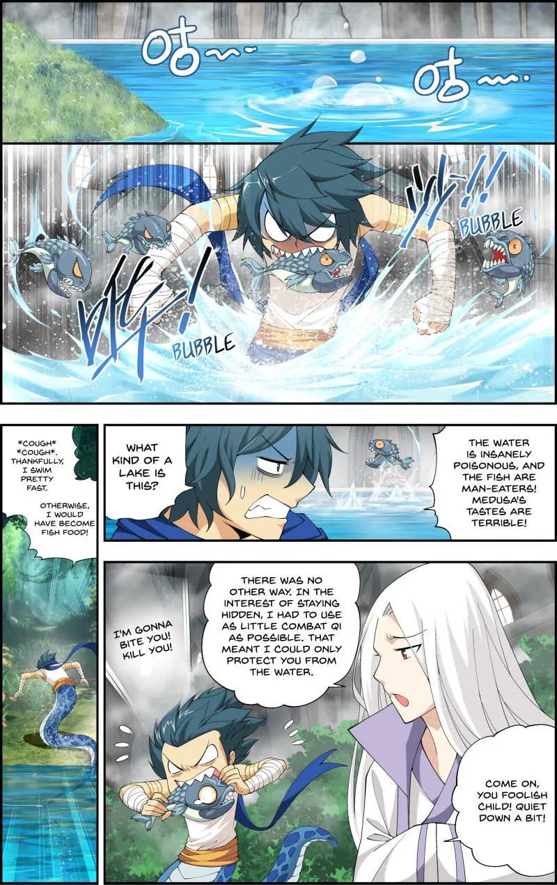 Read Battle Through The Heavens Manga Online