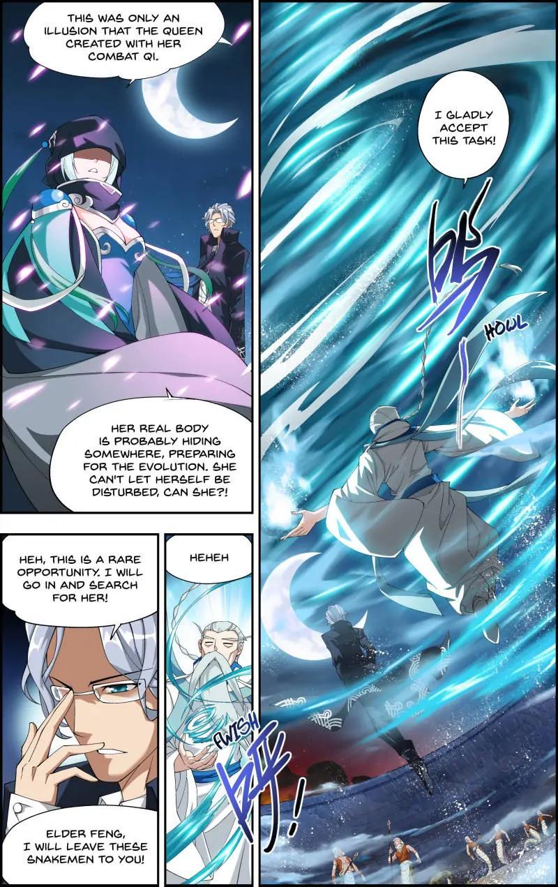 Read Battle Through The Heavens Manga Online