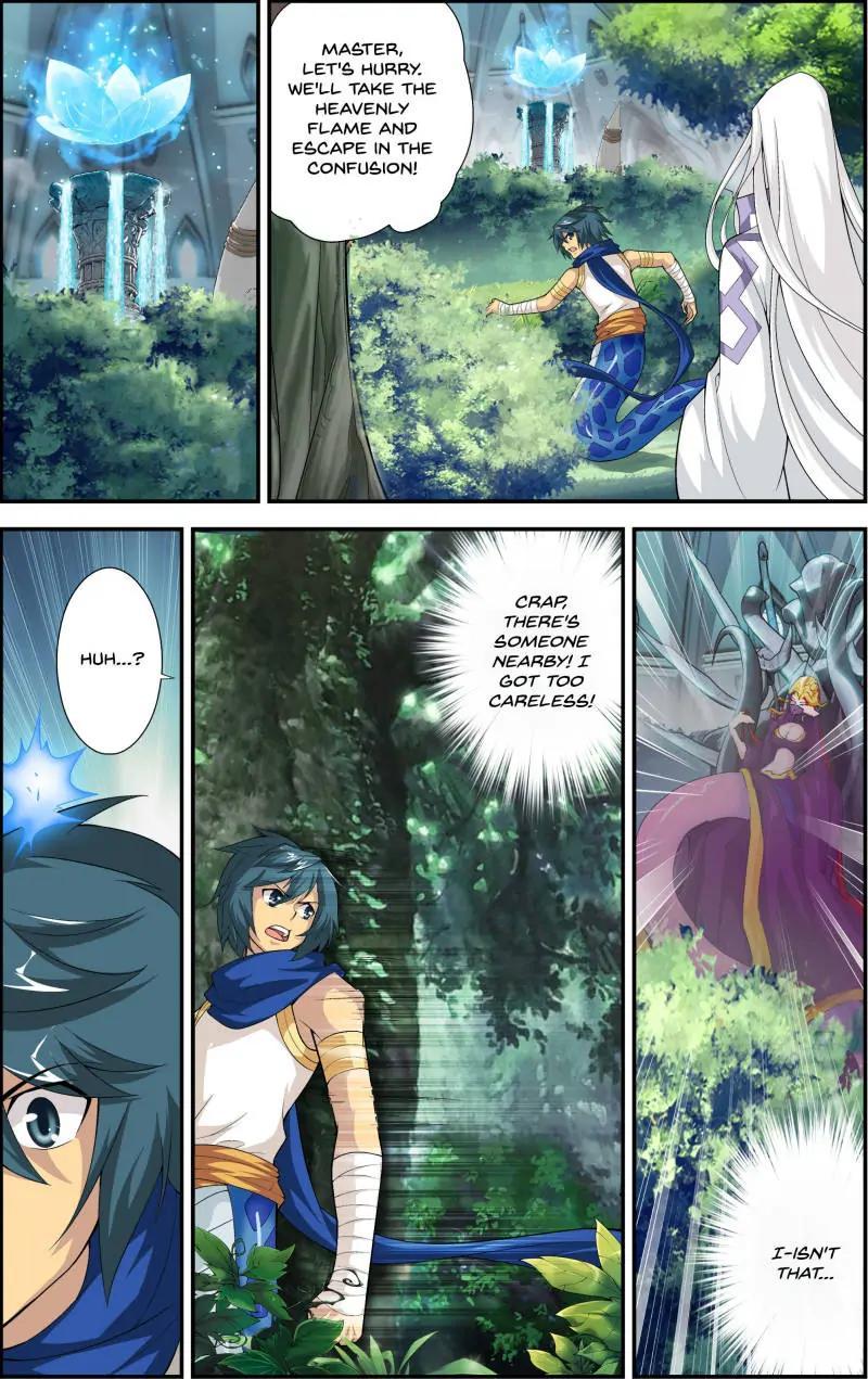 Read Battle Through The Heavens Manga Online