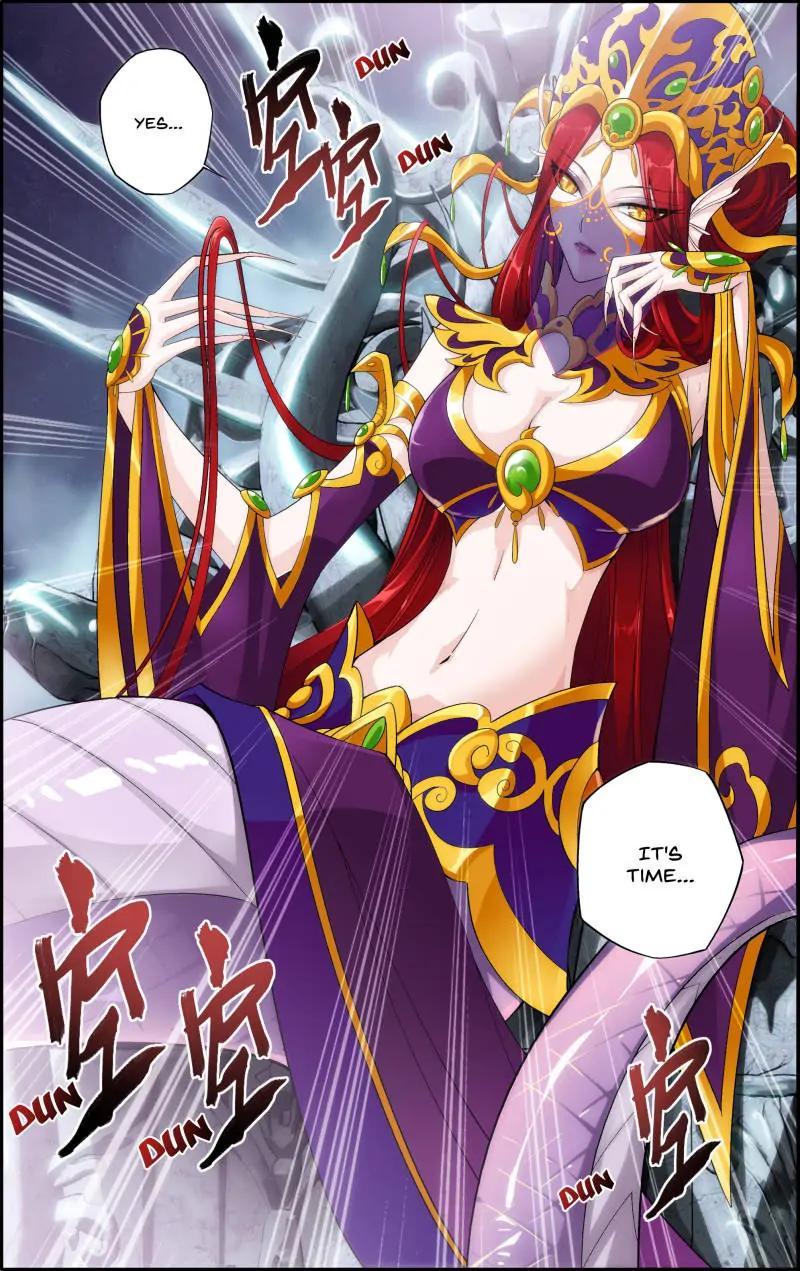 Read Battle Through The Heavens Manga Online