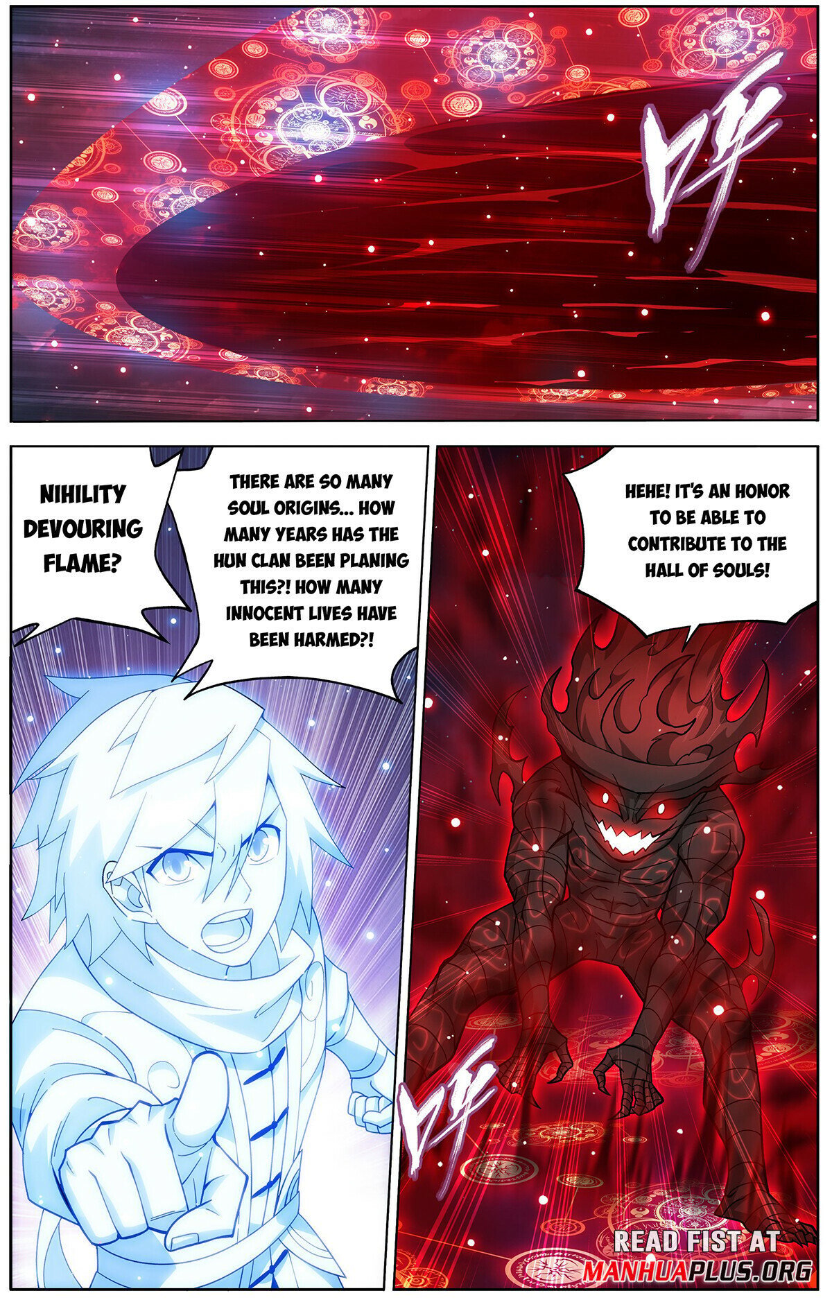 Read Battle Through The Heavens Manga Online
