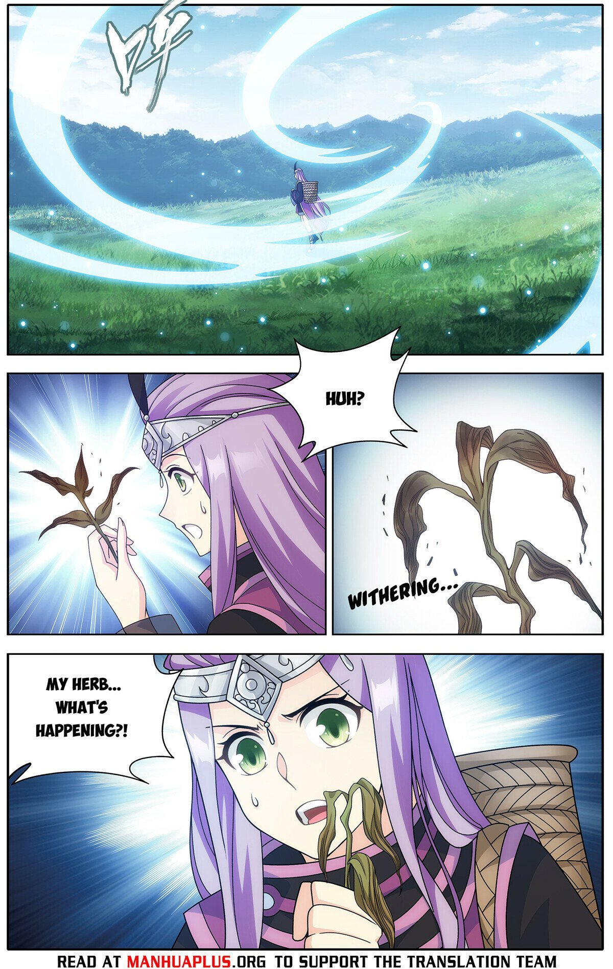 Read Battle Through The Heavens Manga Online