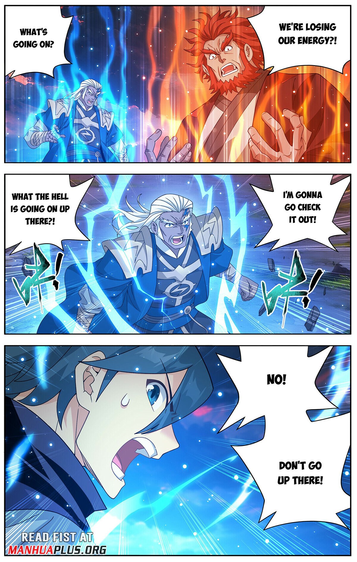 Read Battle Through The Heavens Manga Online