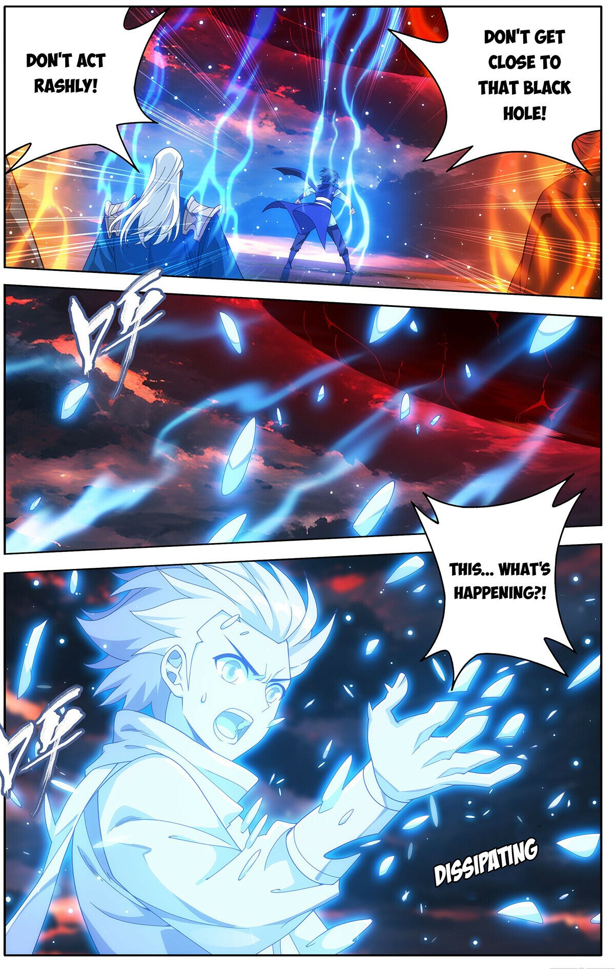 Read Battle Through The Heavens Manga Online