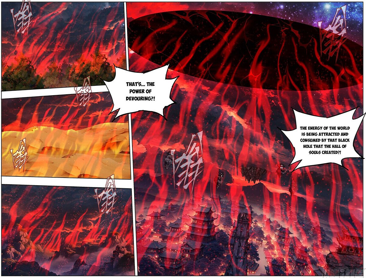 Read Battle Through The Heavens Manga Online
