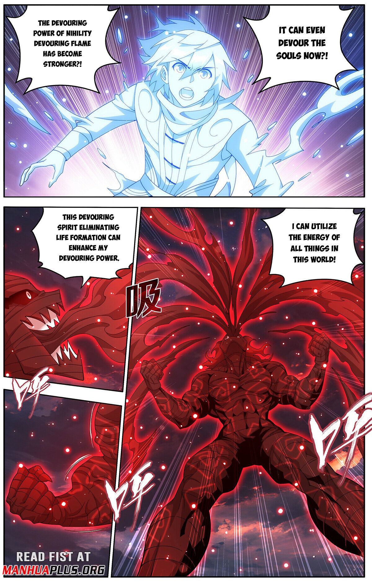 Read Battle Through The Heavens Manga Online