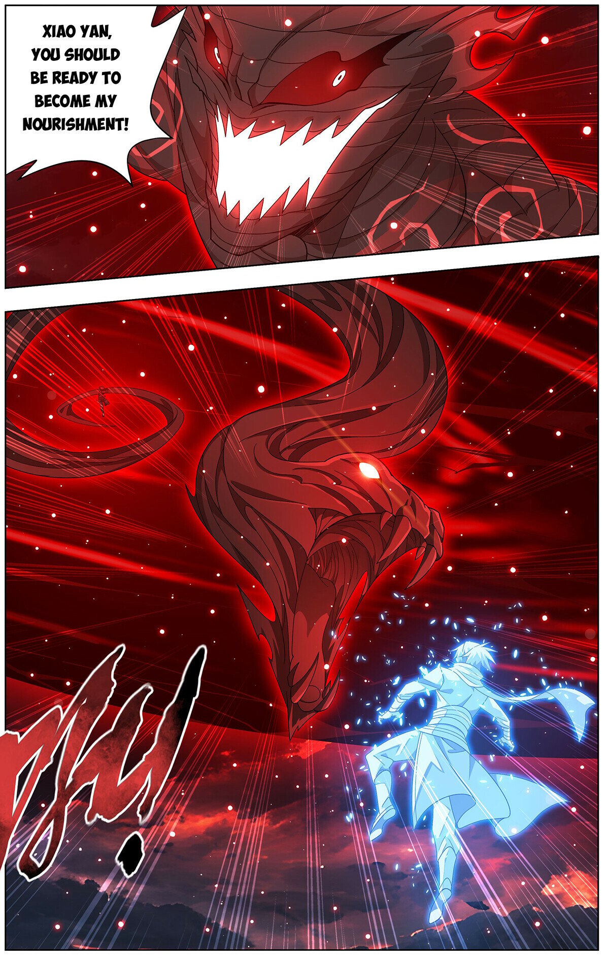 Read Battle Through The Heavens Manga Online
