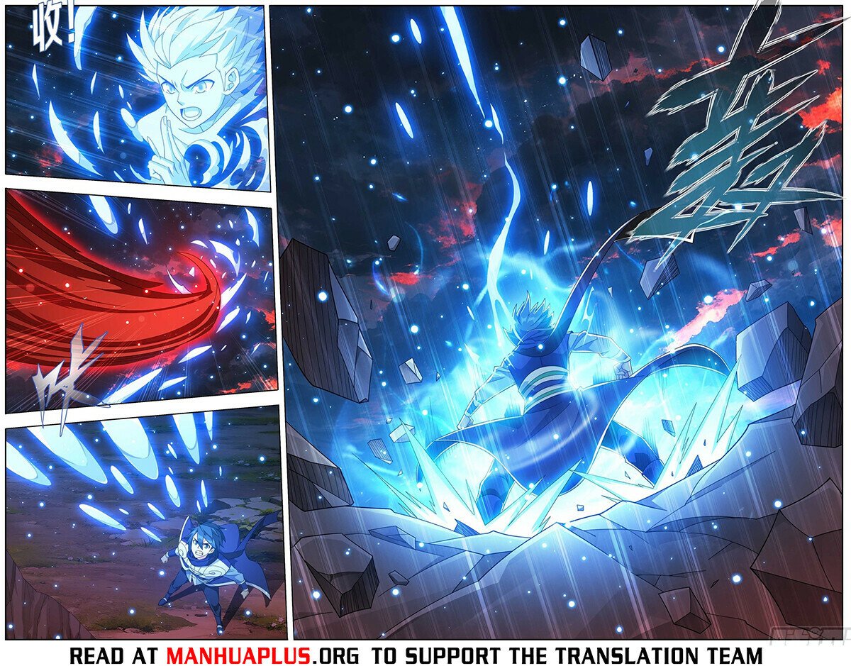 Read Battle Through The Heavens Manga Online