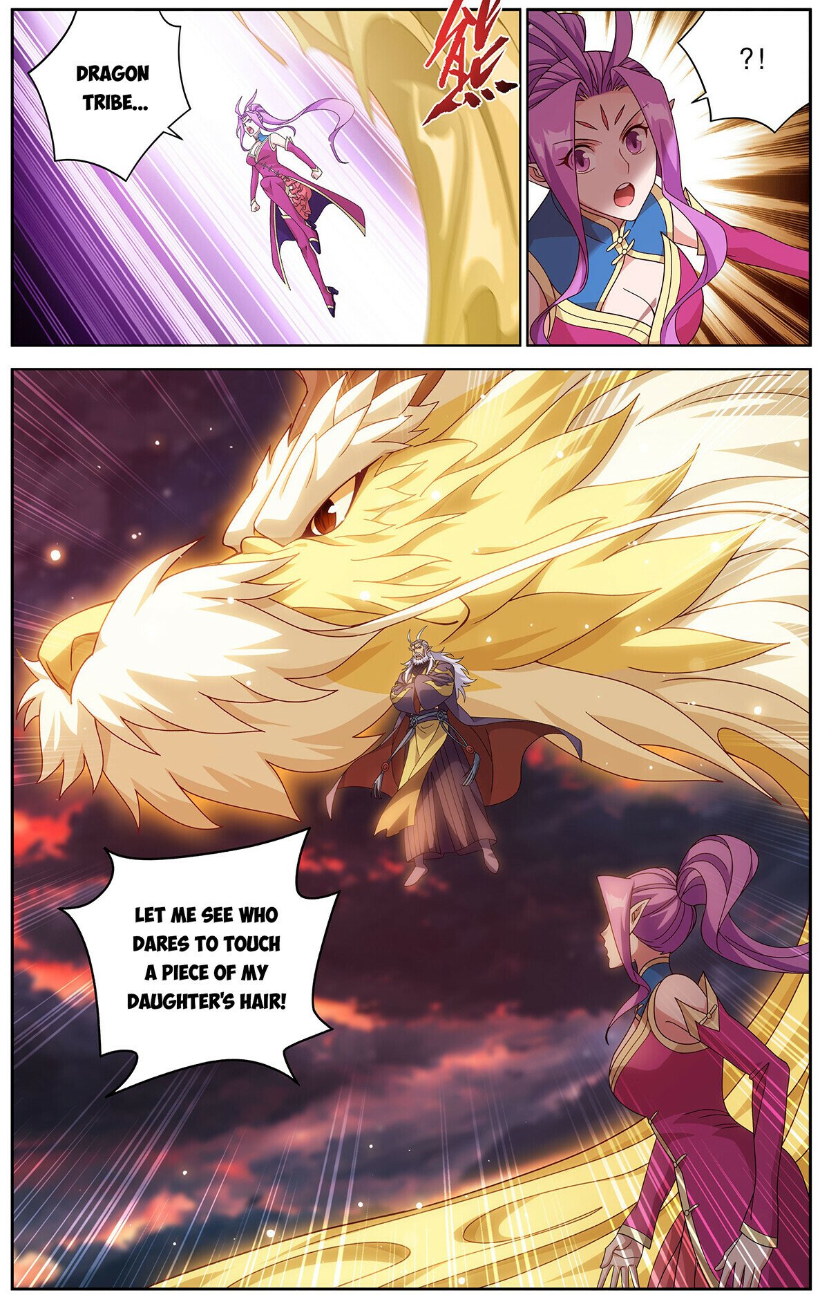 Read Battle Through The Heavens Manga Online
