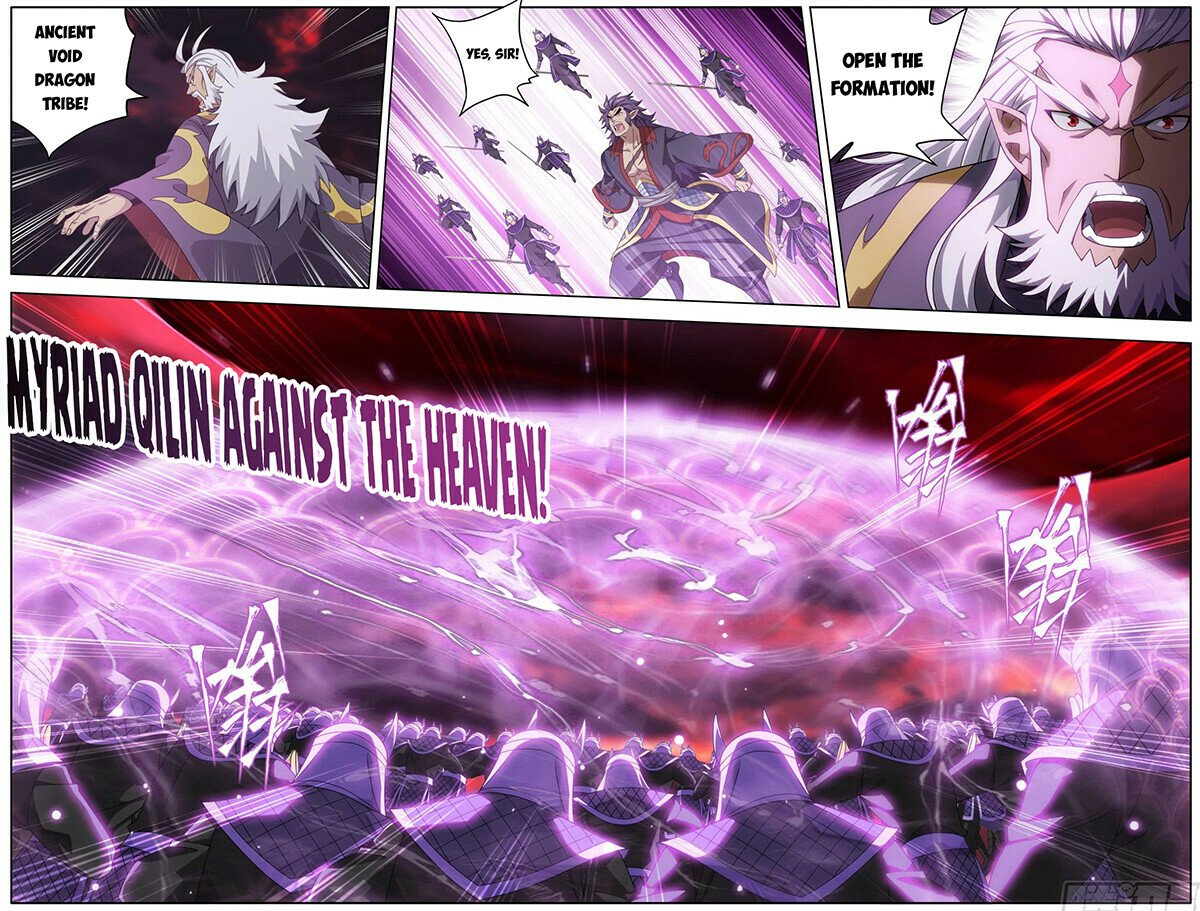 Read Battle Through The Heavens Manga Online