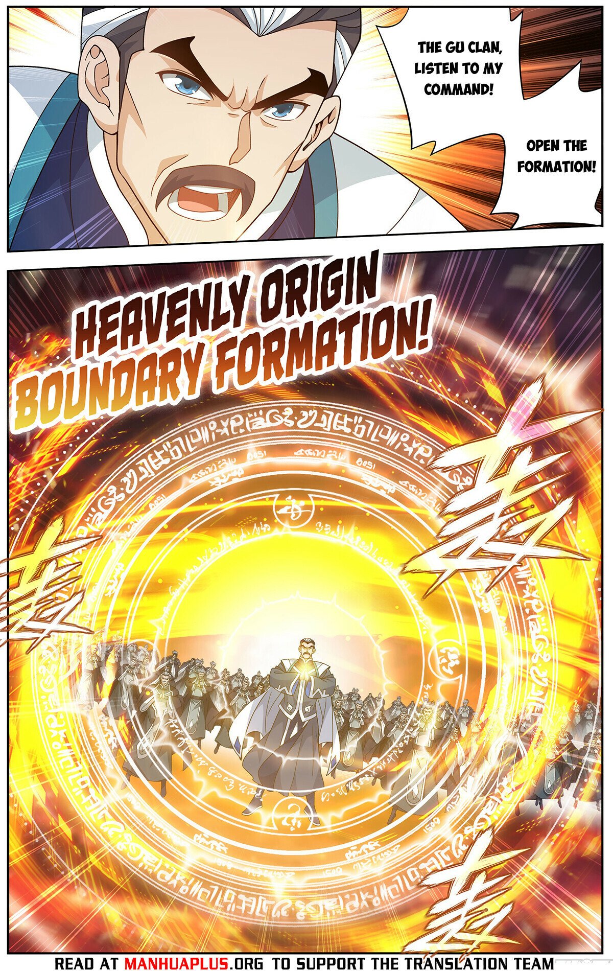 Read Battle Through The Heavens Manga Online