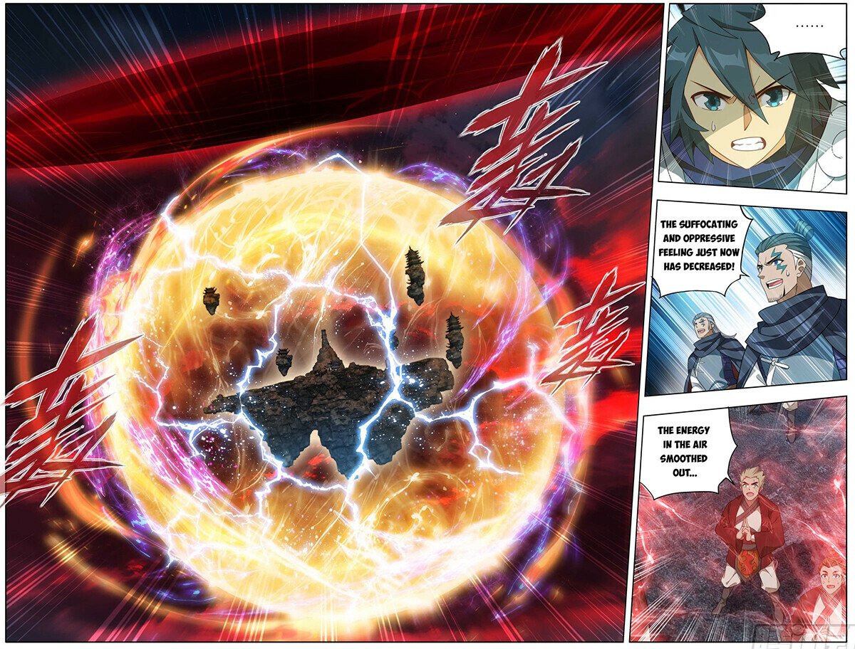 Read Battle Through The Heavens Manga Online