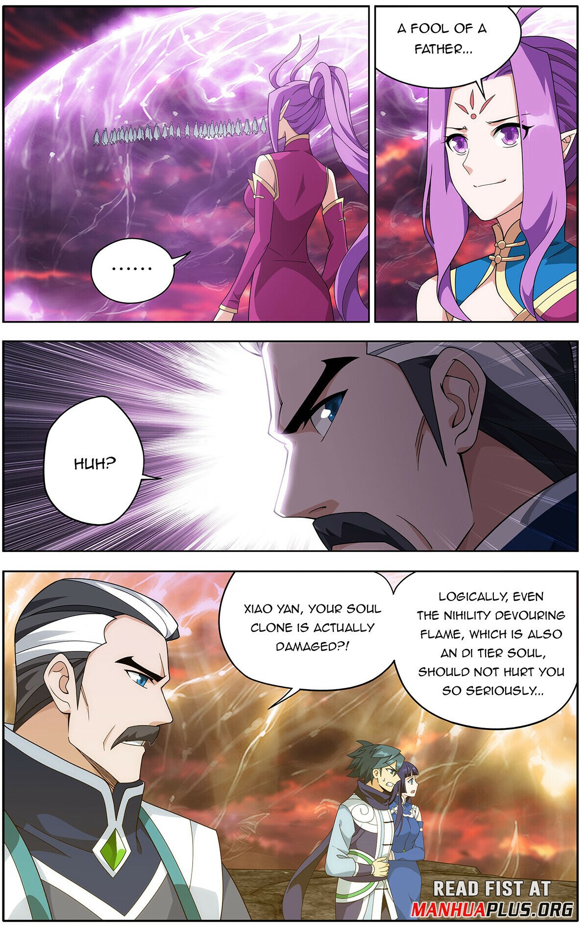 Read Battle Through The Heavens Manga Online