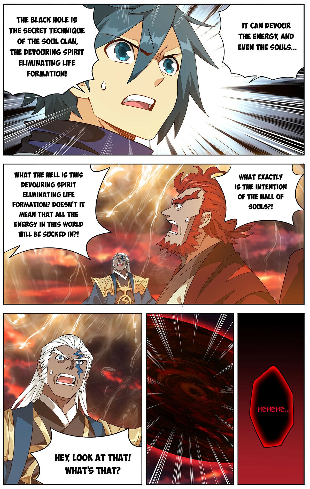 Read Battle Through The Heavens Manga Online