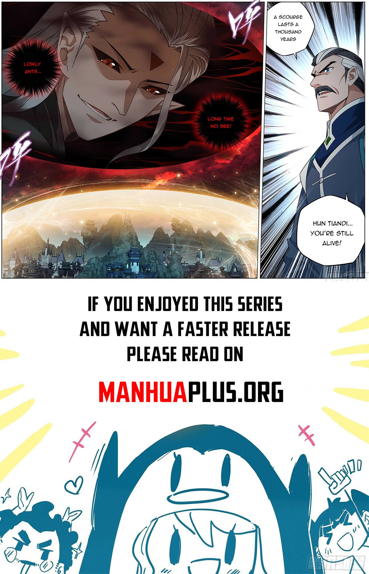 Read Battle Through The Heavens Manga Online
