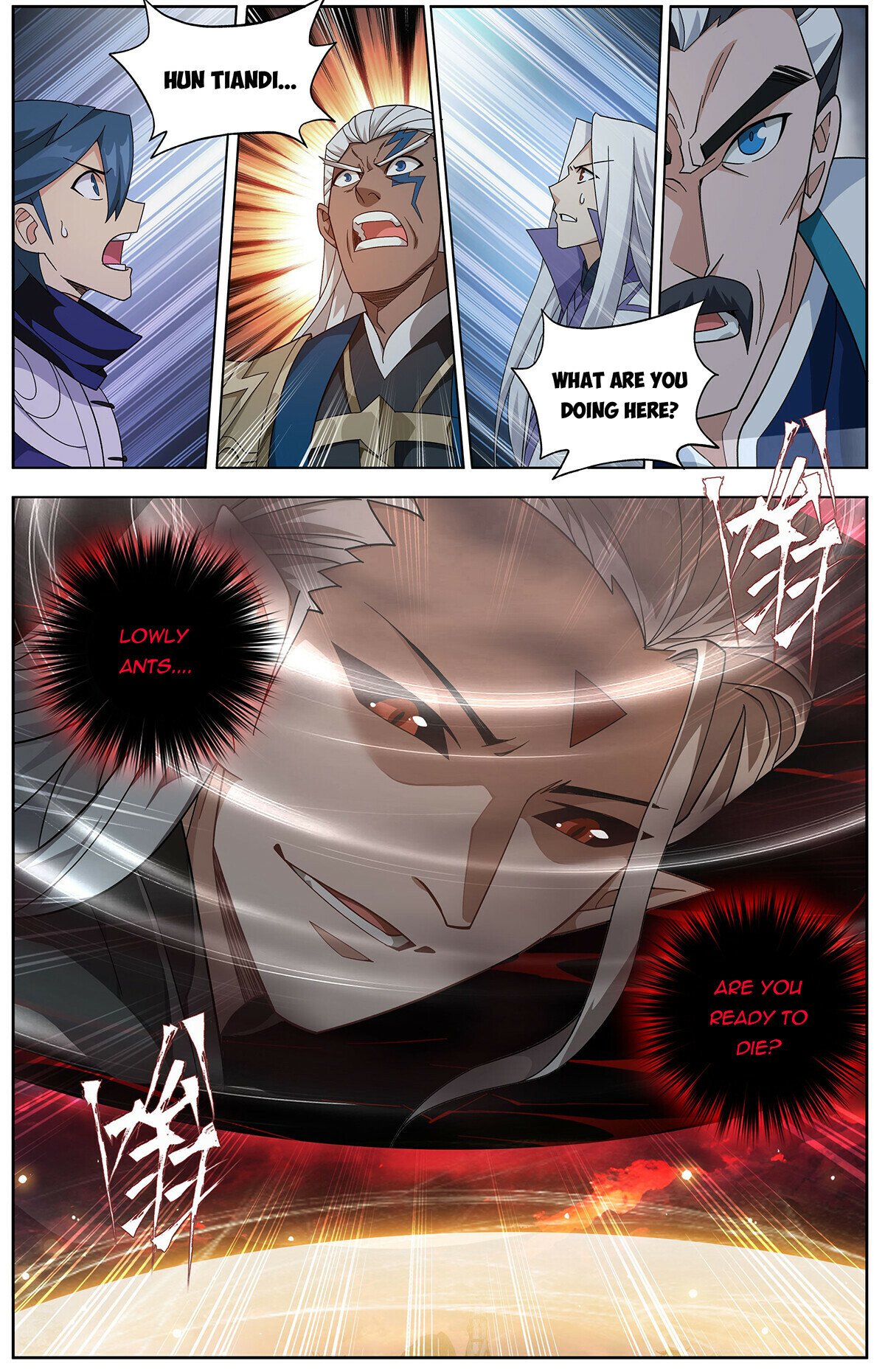 Read Battle Through The Heavens Manga Online