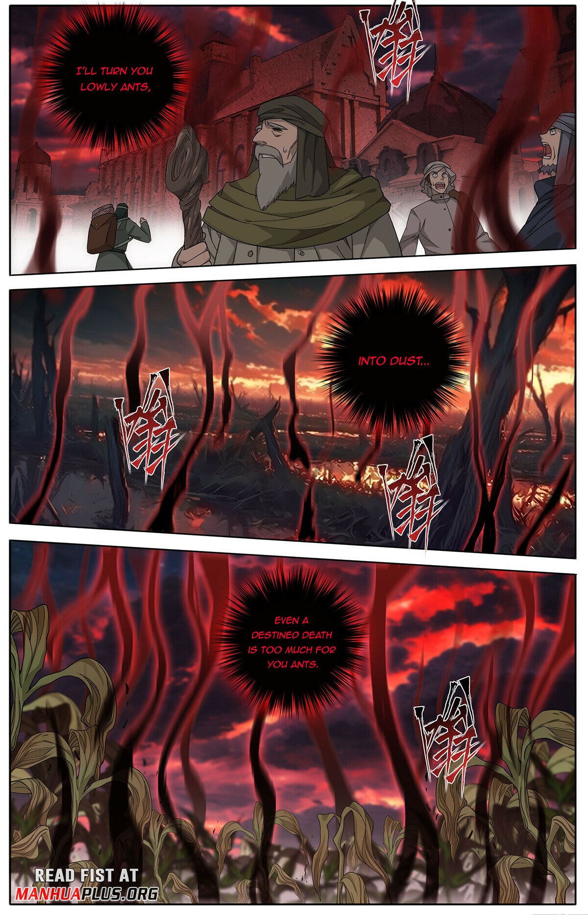 Read Battle Through The Heavens Manga Online