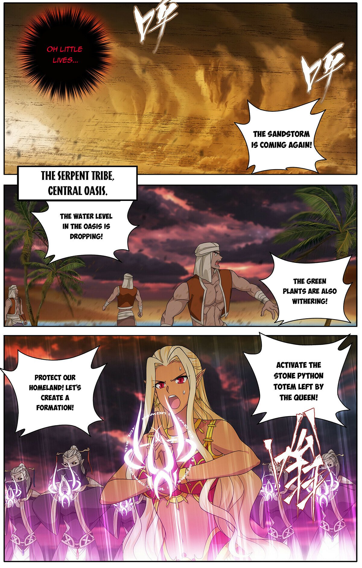 Read Battle Through The Heavens Manga Online