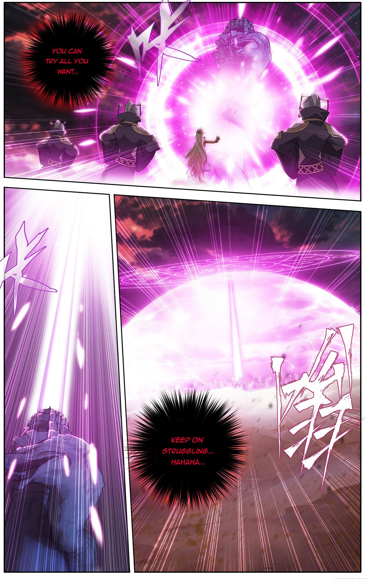 Read Battle Through The Heavens Manga Online