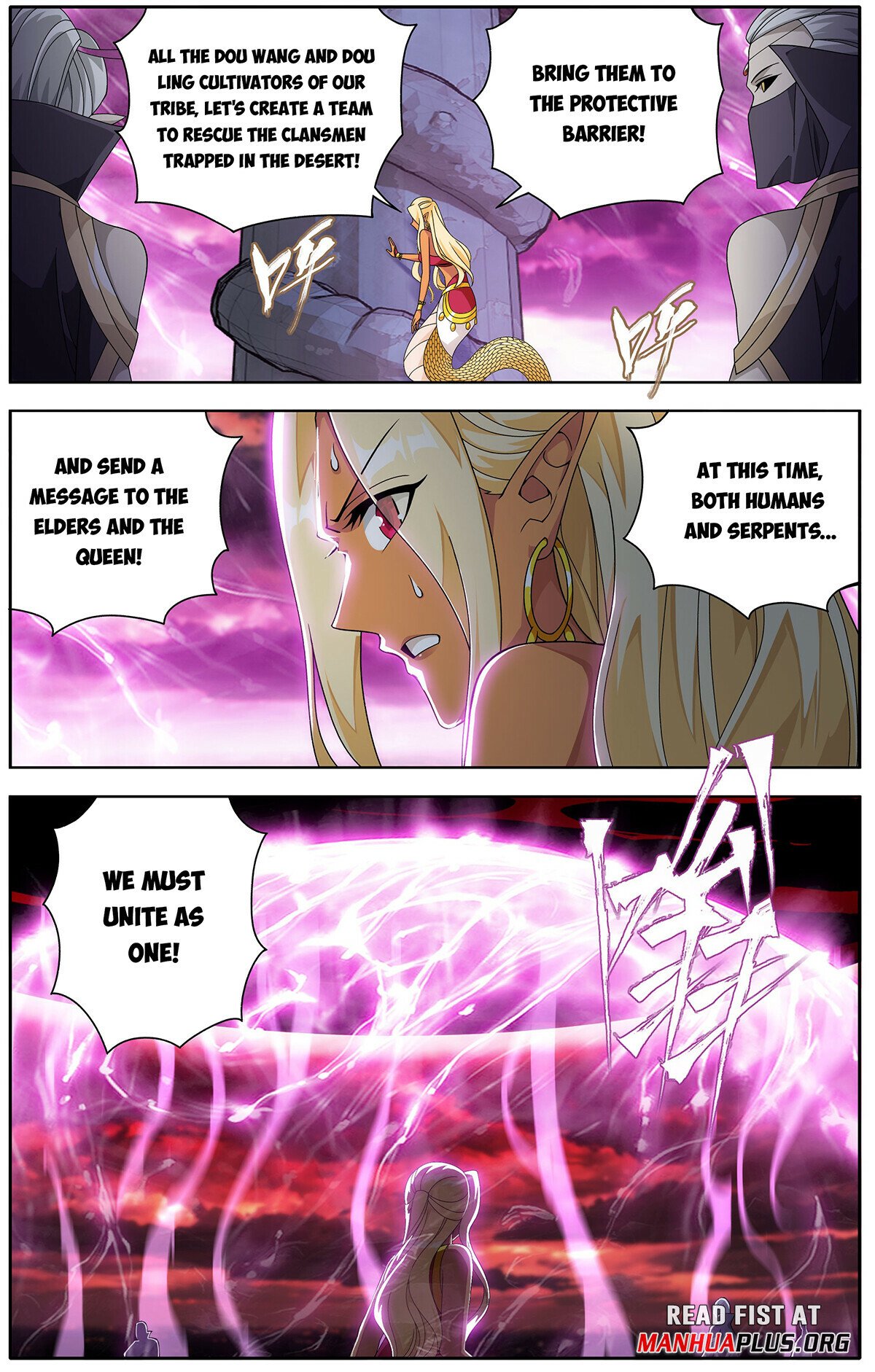 Read Battle Through The Heavens Manga Online