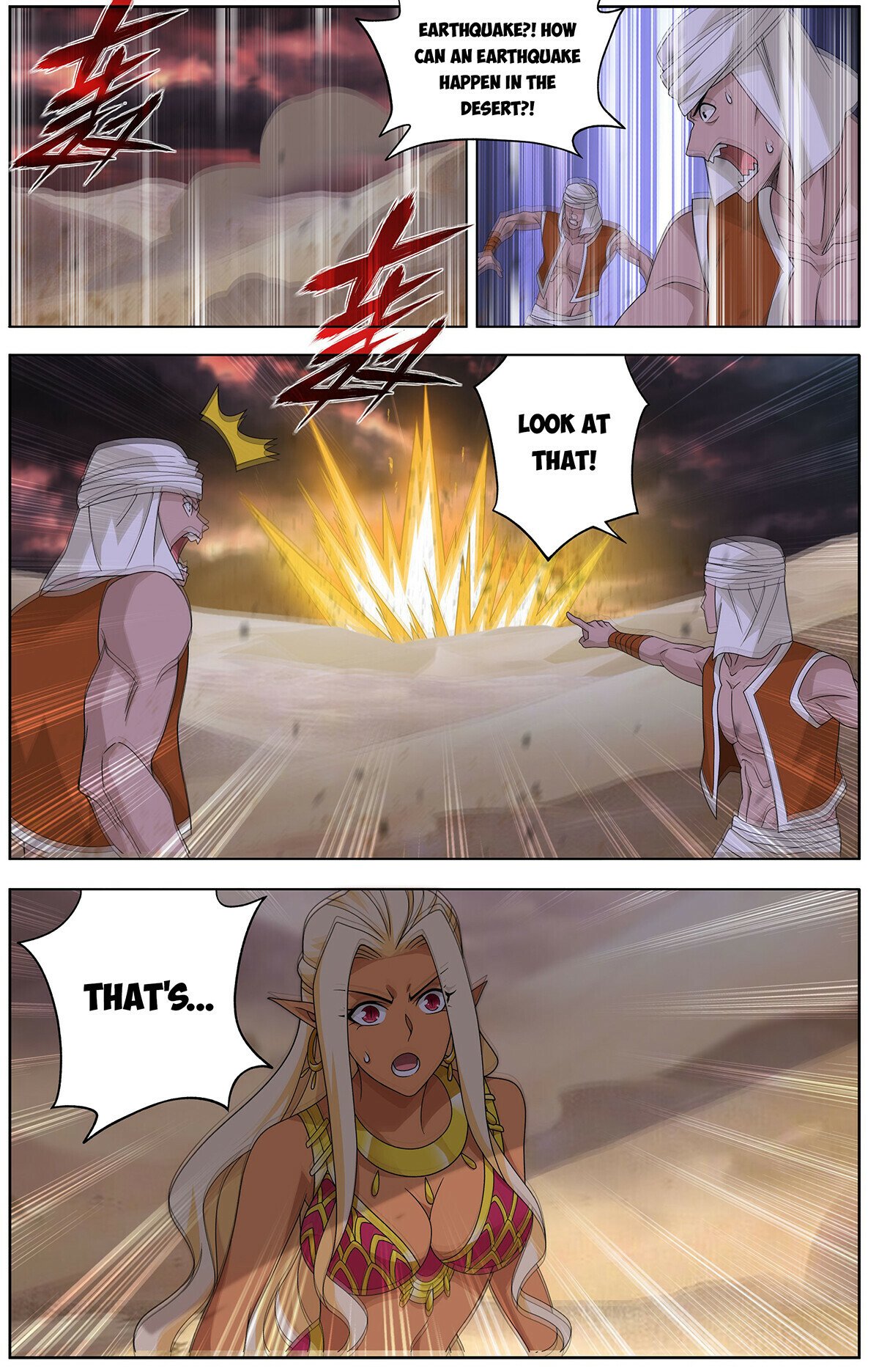 Read Battle Through The Heavens Manga Online