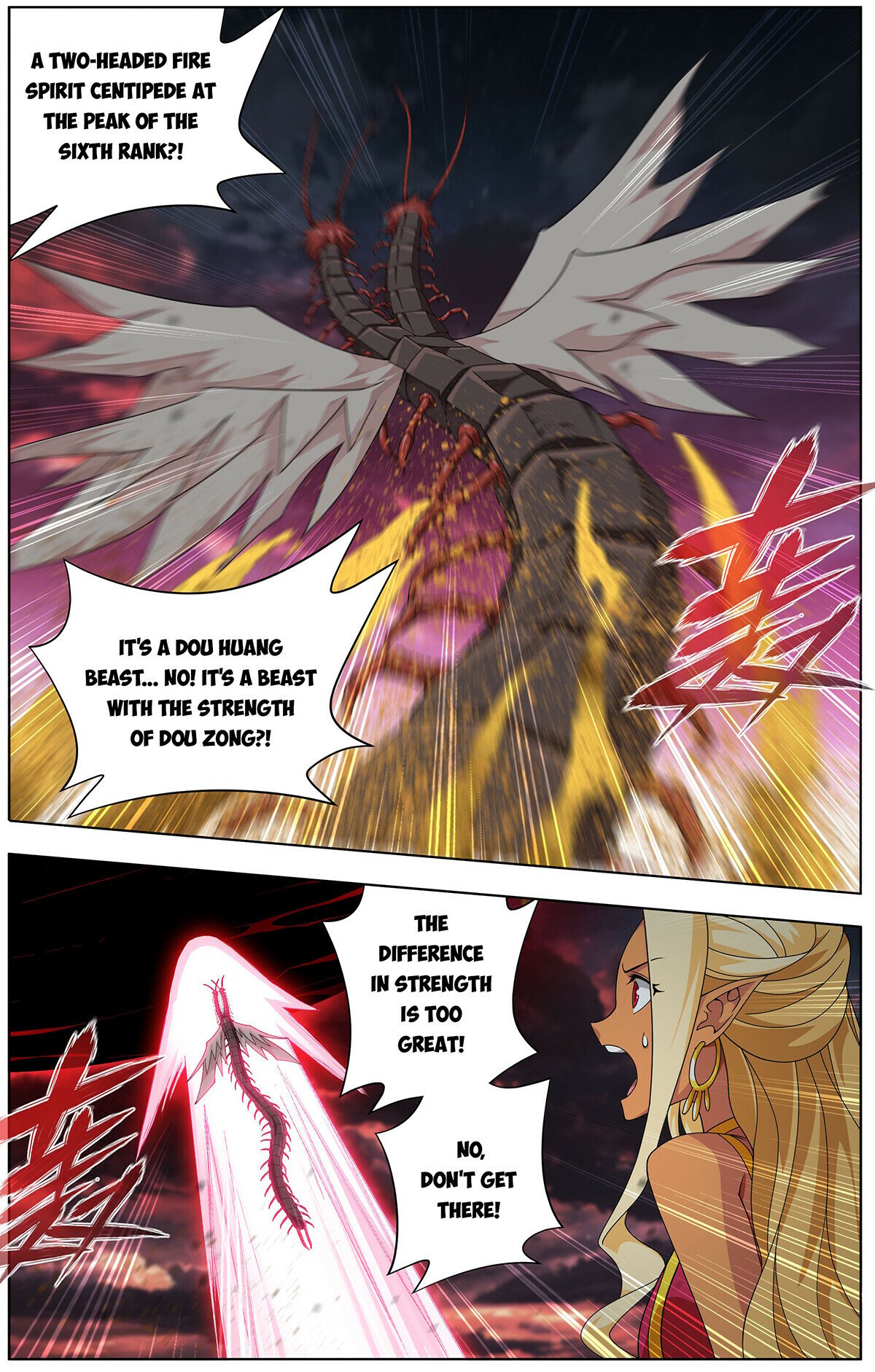 Read Battle Through The Heavens Manga Online