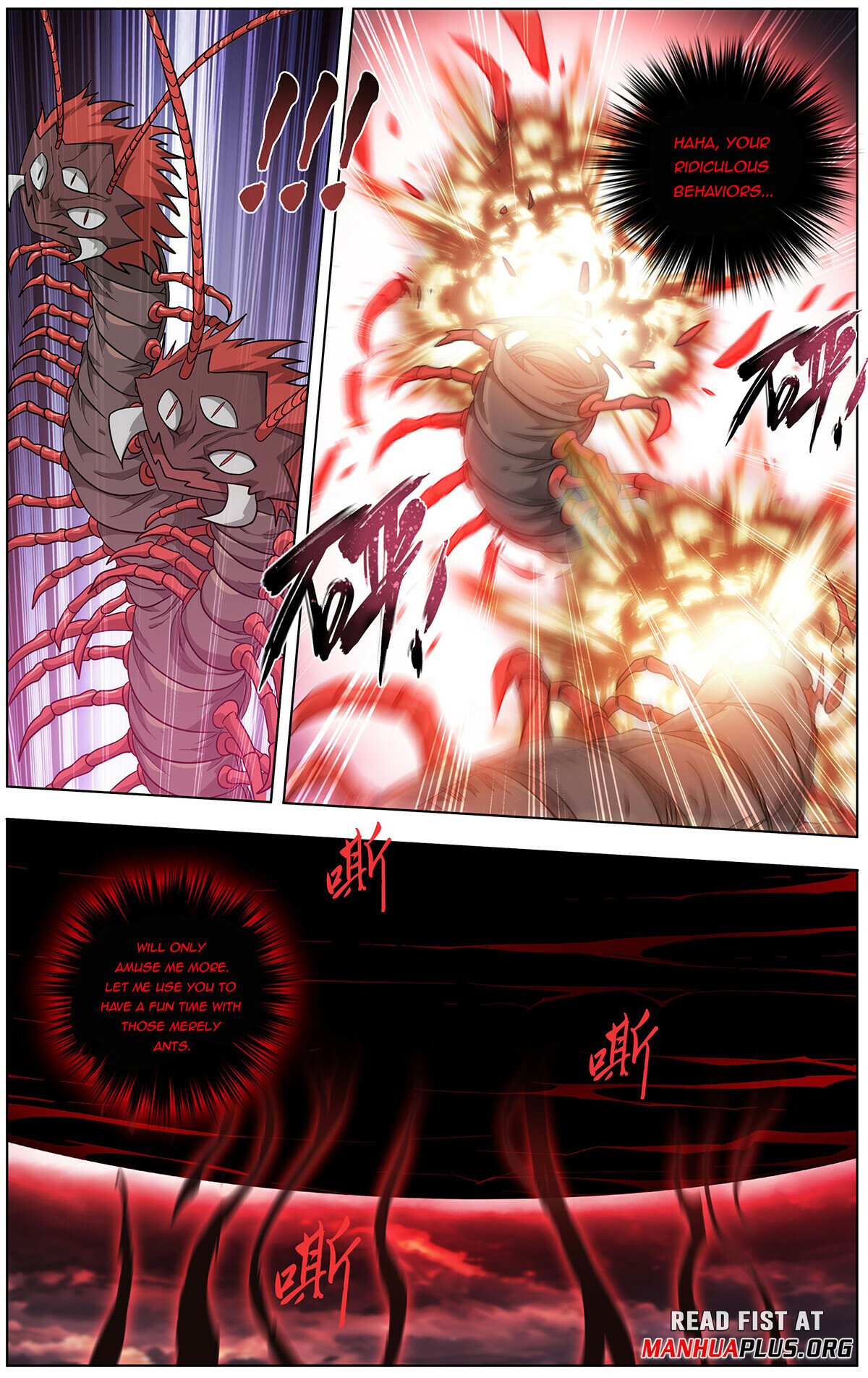 Read Battle Through The Heavens Manga Online