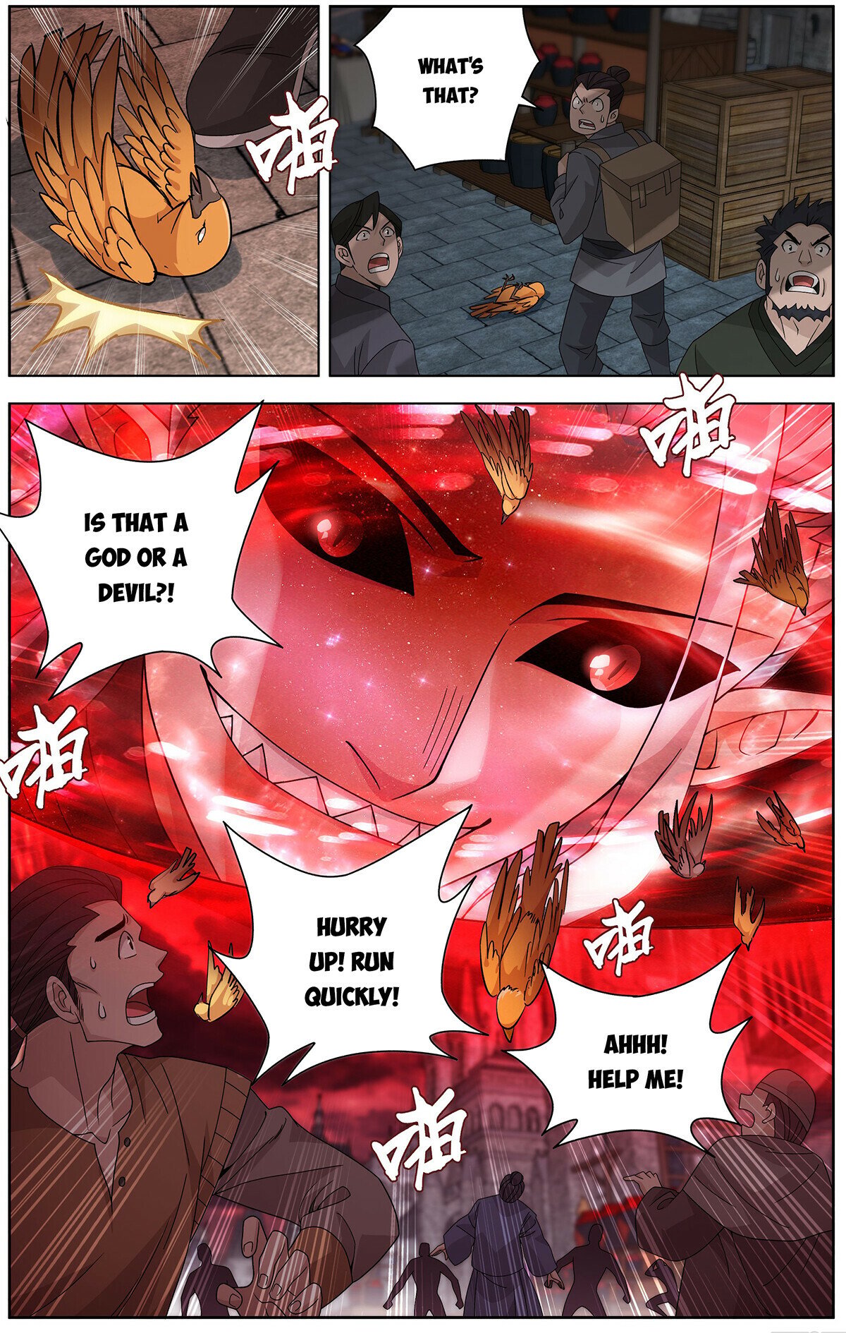 Read Battle Through The Heavens Manga Online