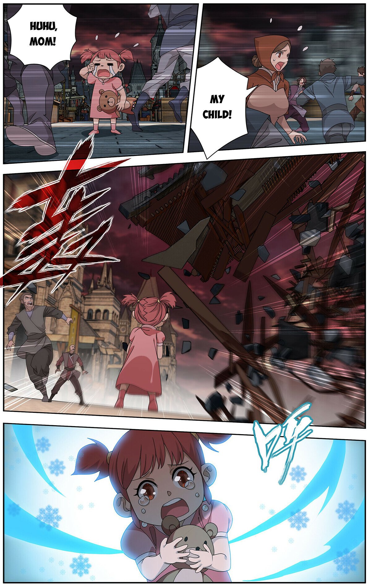 Read Battle Through The Heavens Manga Online