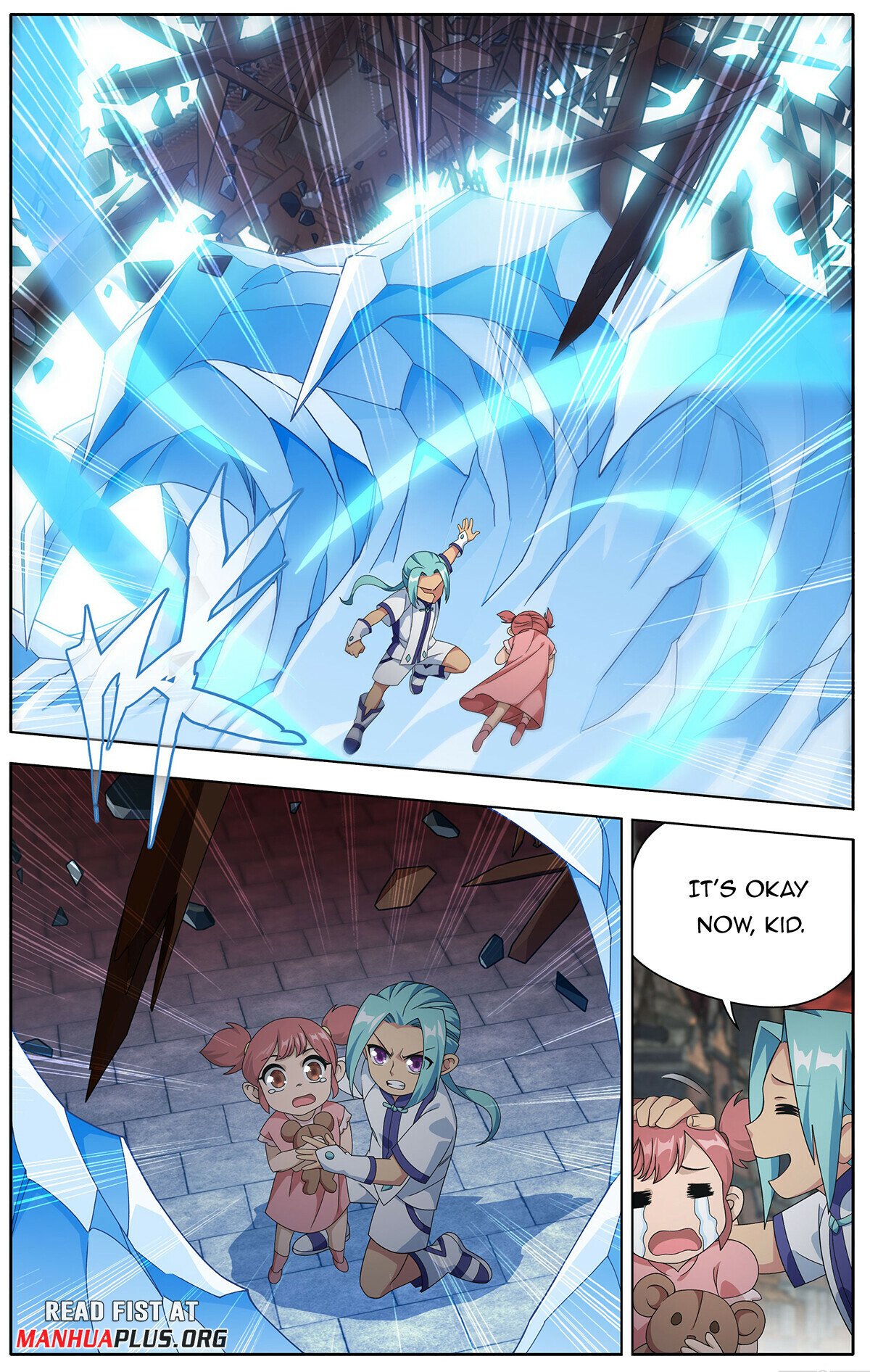 Read Battle Through The Heavens Manga Online