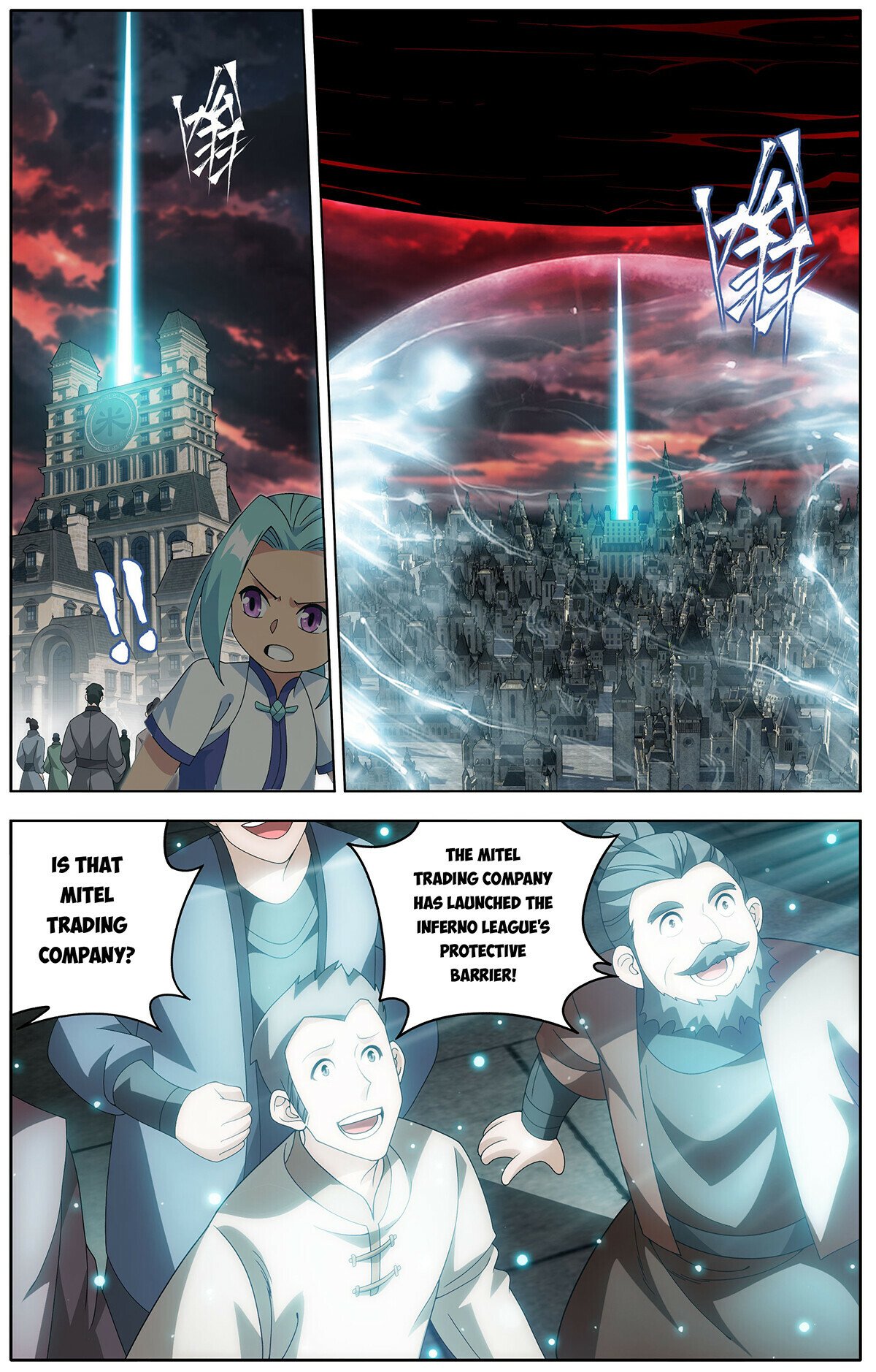 Read Battle Through The Heavens Manga Online