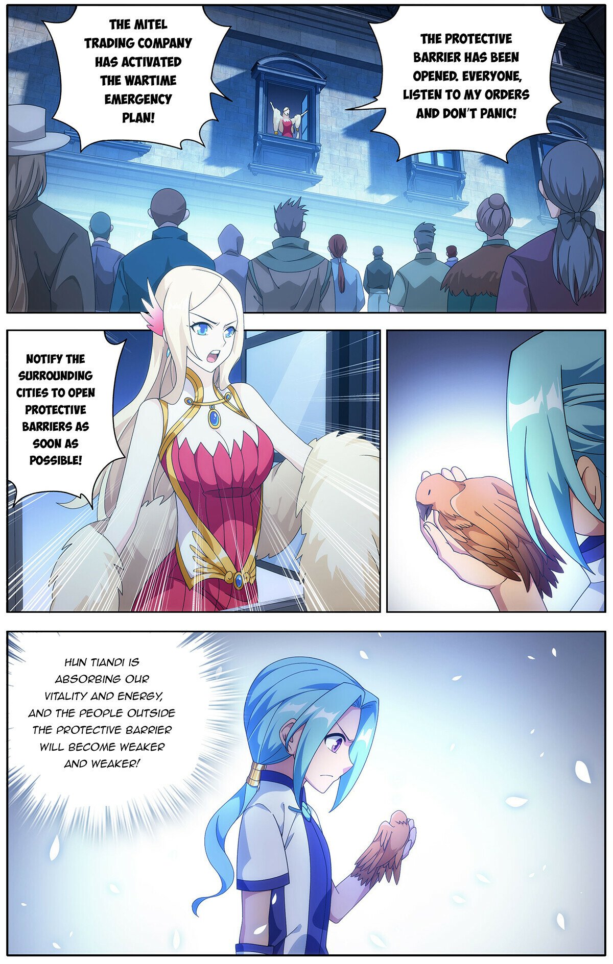 Read Battle Through The Heavens Manga Online