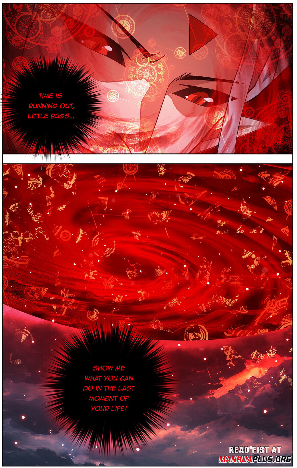 Read Battle Through The Heavens Manga Online