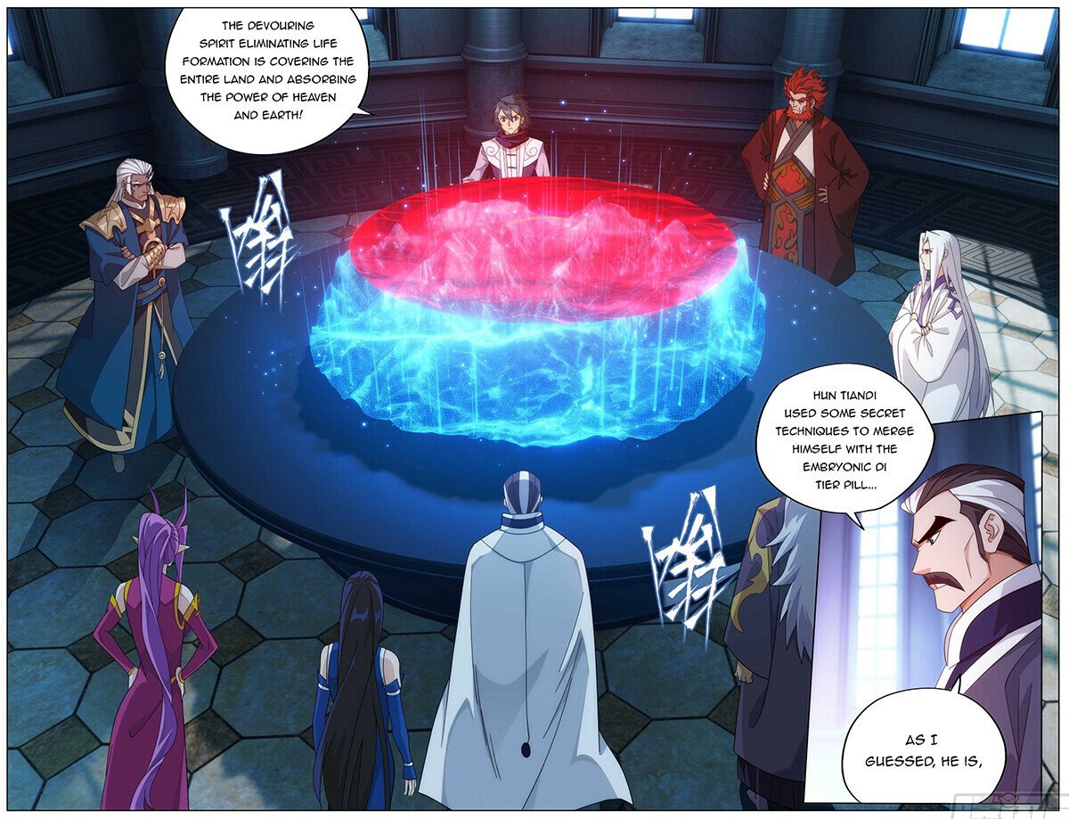 Read Battle Through The Heavens Manga Online