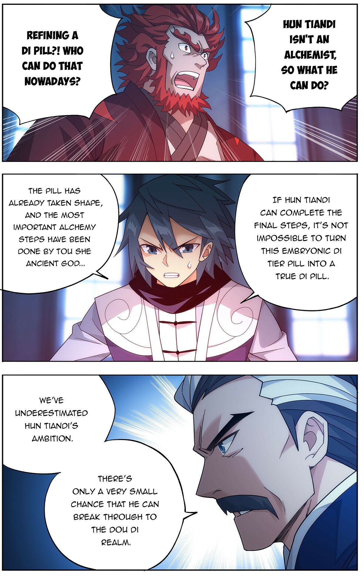 Read Battle Through The Heavens Manga Online