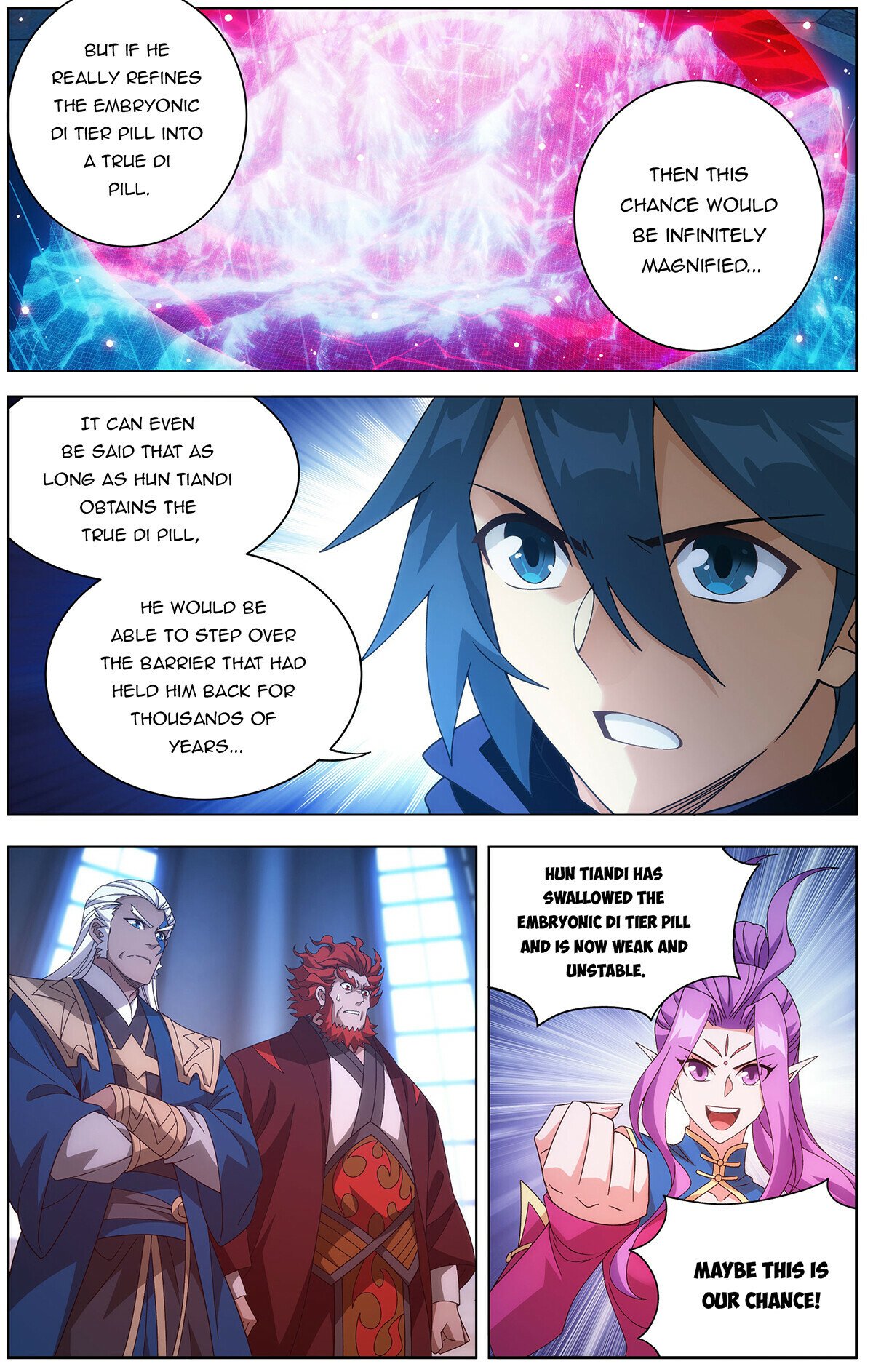 Read Battle Through The Heavens Manga Online