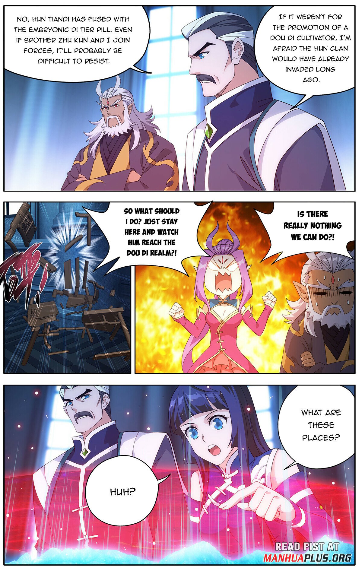 Read Battle Through The Heavens Manga Online