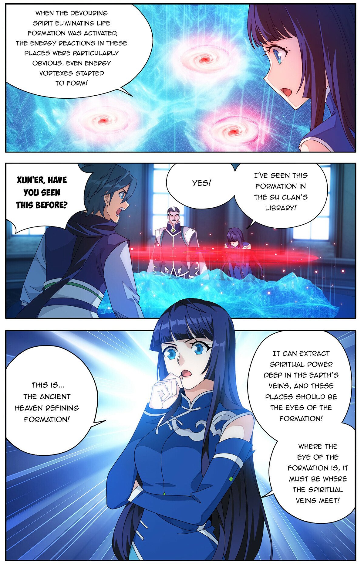 Read Battle Through The Heavens Manga Online
